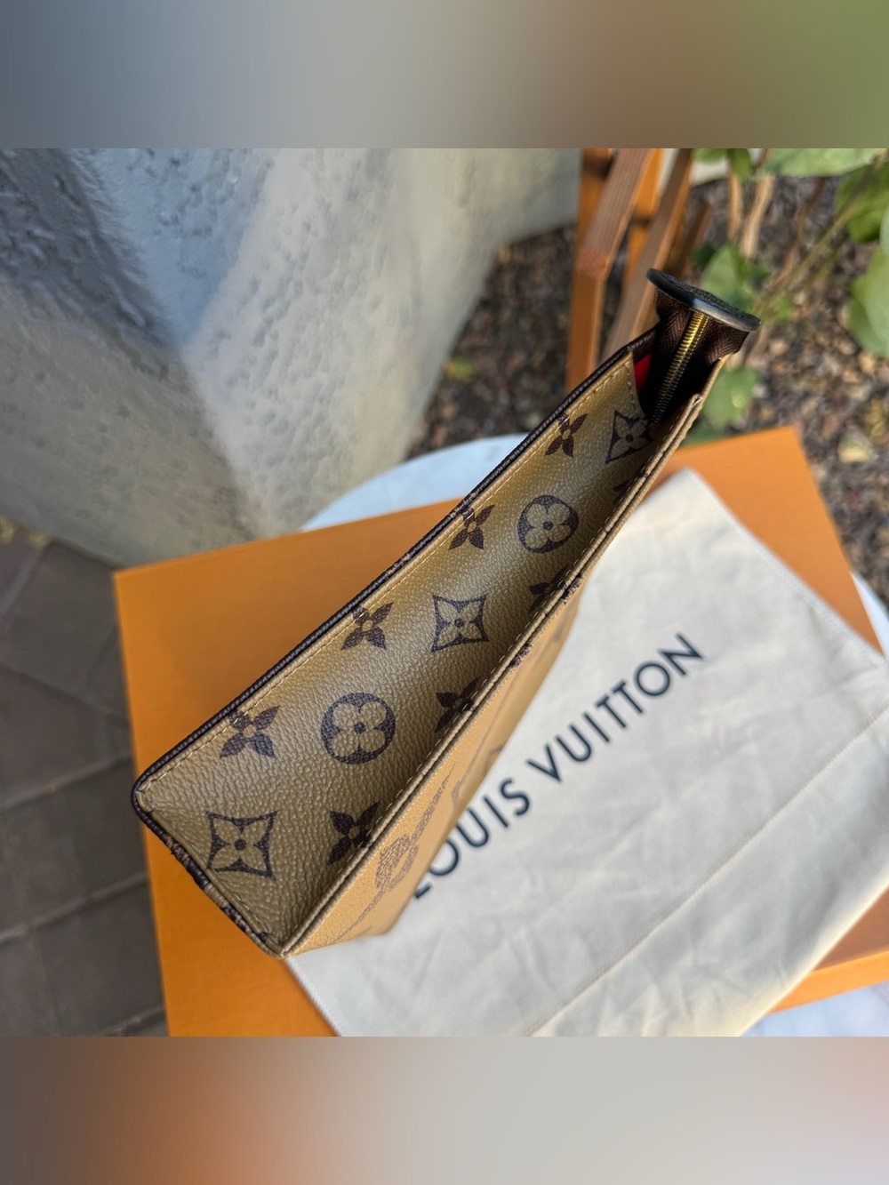 Louis Vuitton Reverse Monogram Toiletry Pouch 26 - Picture 8 of 15